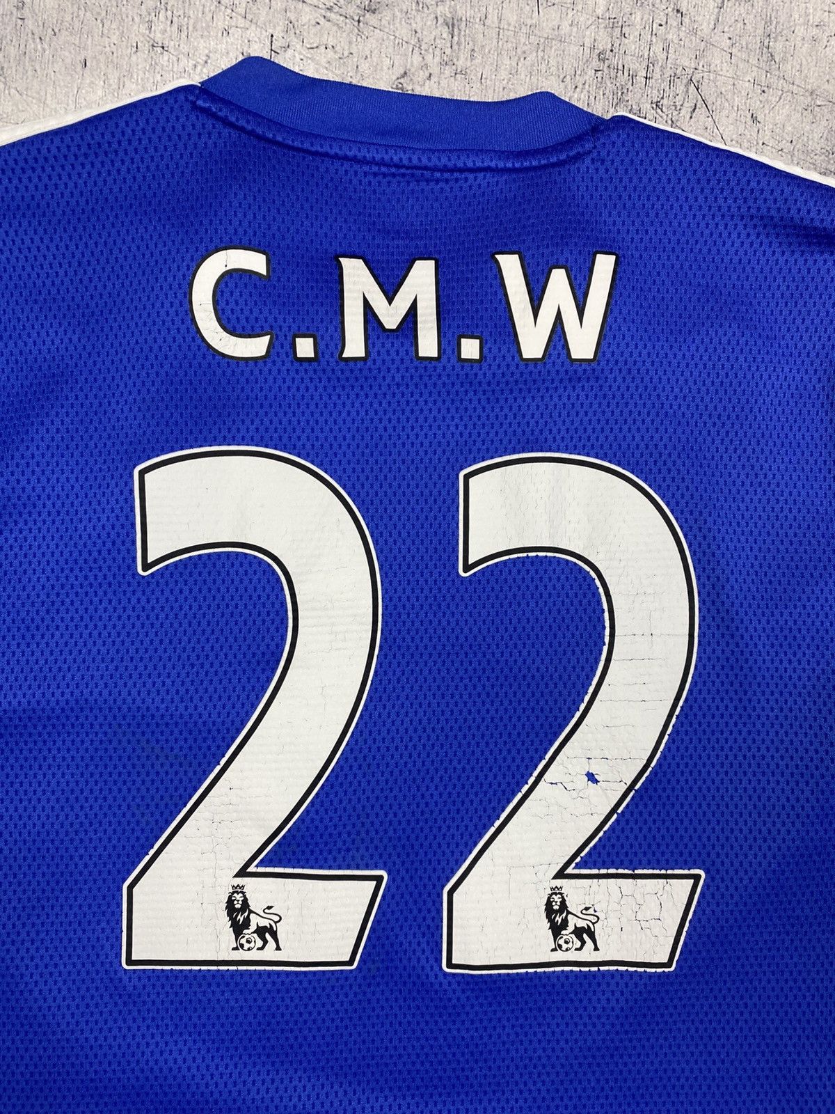 Adidas Chelsea FC 2009/10 Adidas Home Jersey – Samsung – Size L Size US L / EU 52-54 / 3 - 18 Thumbnail
