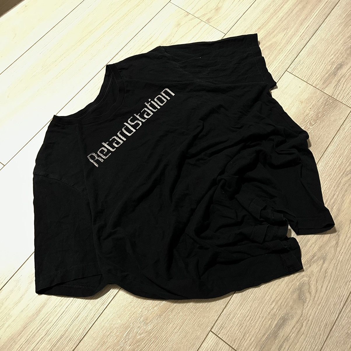 Vintage RETARD STATION PLAYSTATION PARODY TEE SHIRT Size US XL / EU 56 / 4 - 2 Thumbnail