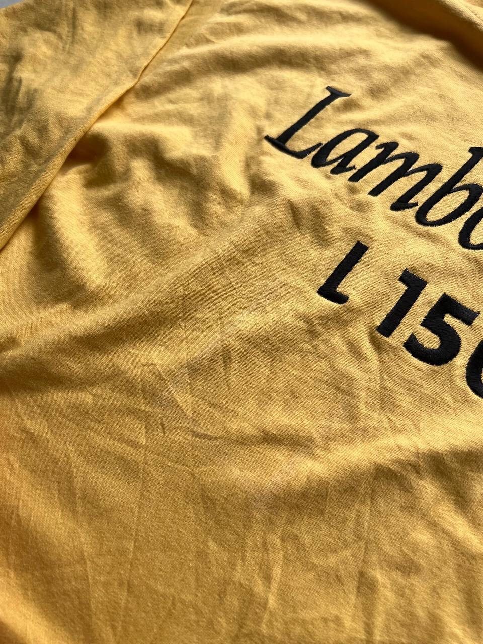 Lamborghini Vintage Lamborghini L150 Racing Long sleeve shirt Size M Size US M / EU 48-50 / 2 - 4 Thumbnail