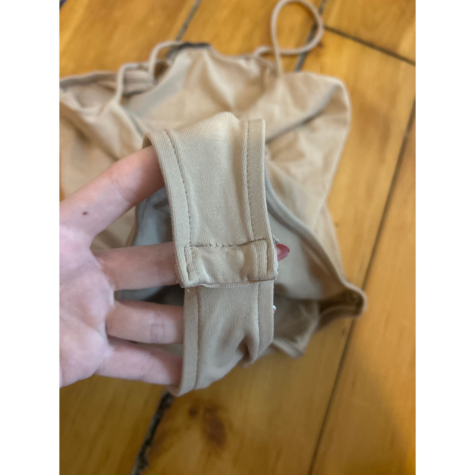 Zara tan Zara Body suit Size L / US 10 / IT 46 - 3 Thumbnail