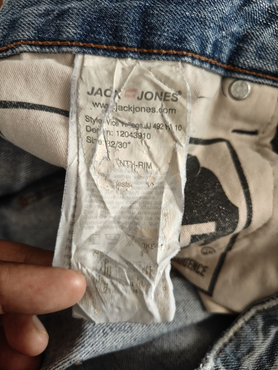 Jack & Jones Jack & Jones Flare Denim Size US 32 / EU 48 - 9 Thumbnail