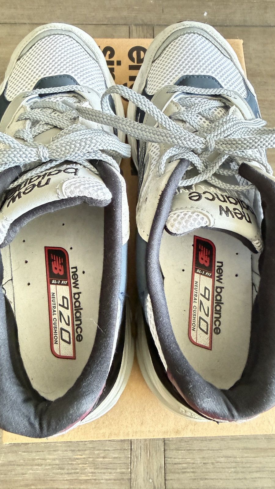 New Balance New Balance 920 Made In England 'Debut' Size 11 M920NBR Size US 11 / EU 44 - 5 Thumbnail