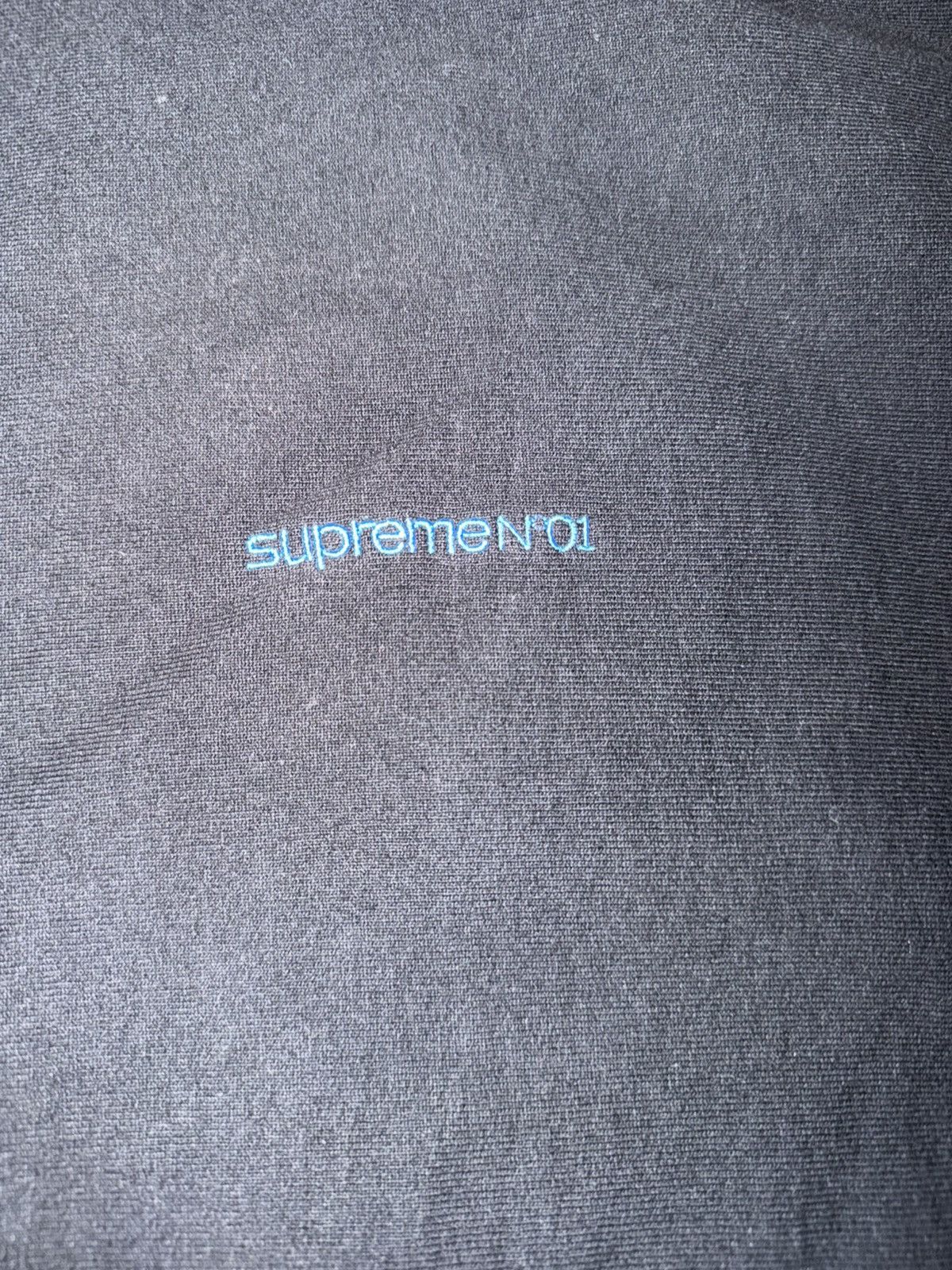 Supreme Supreme Black Logo hoodie Size US XL / EU 56 / 4 - 3 Thumbnail