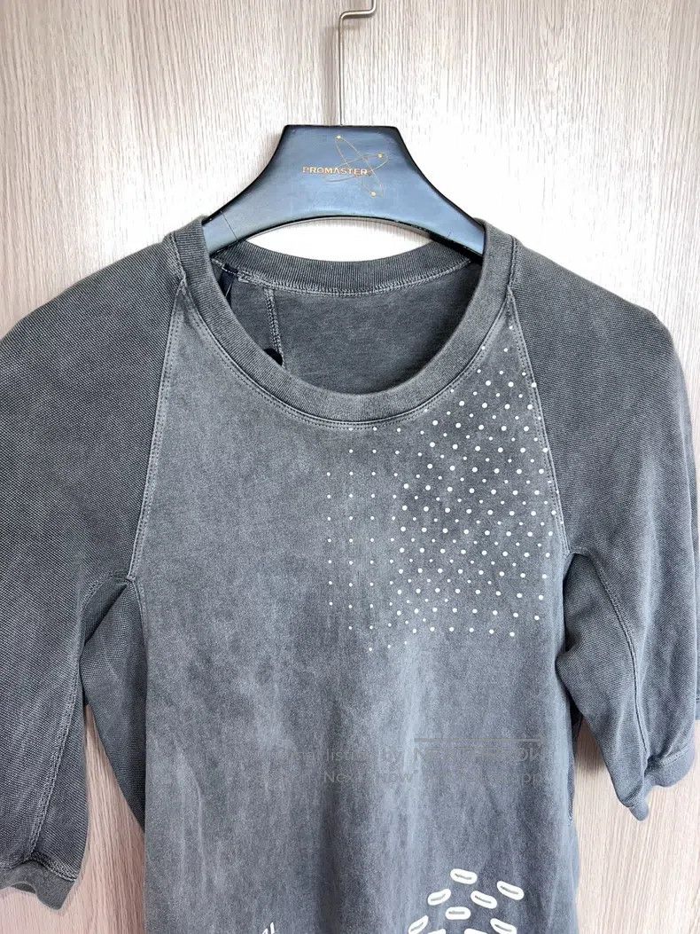 Boris Bidjan Saberi Boris Bidjan Saberi Cotton Washed Grey 3M Reflective Short Size US XXS / EU 40 - 5 Thumbnail