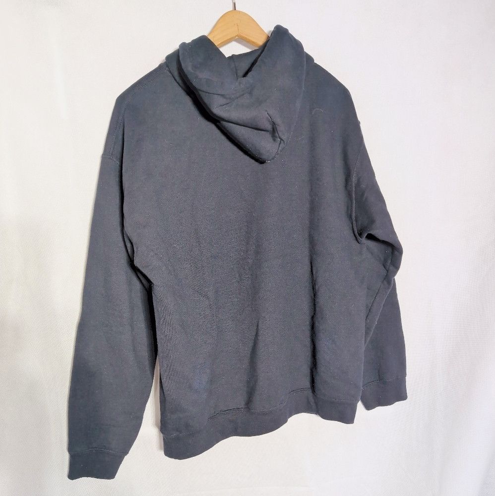 Gildan Gray Gilmore Girls Hoodie Never Underestimate sz M "Luke's" Size M / US 6-8 / IT 42-44 - 4 Thumbnail