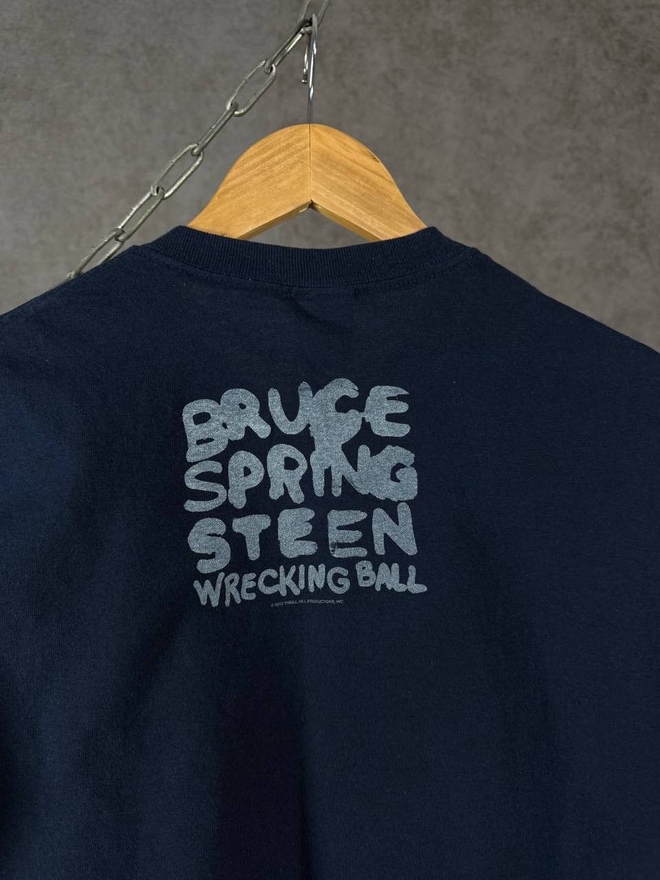 Band Tees Bruce Springsteen 2012 vintage rock band tee Size US XS / EU 42 / 0 - 6 Thumbnail