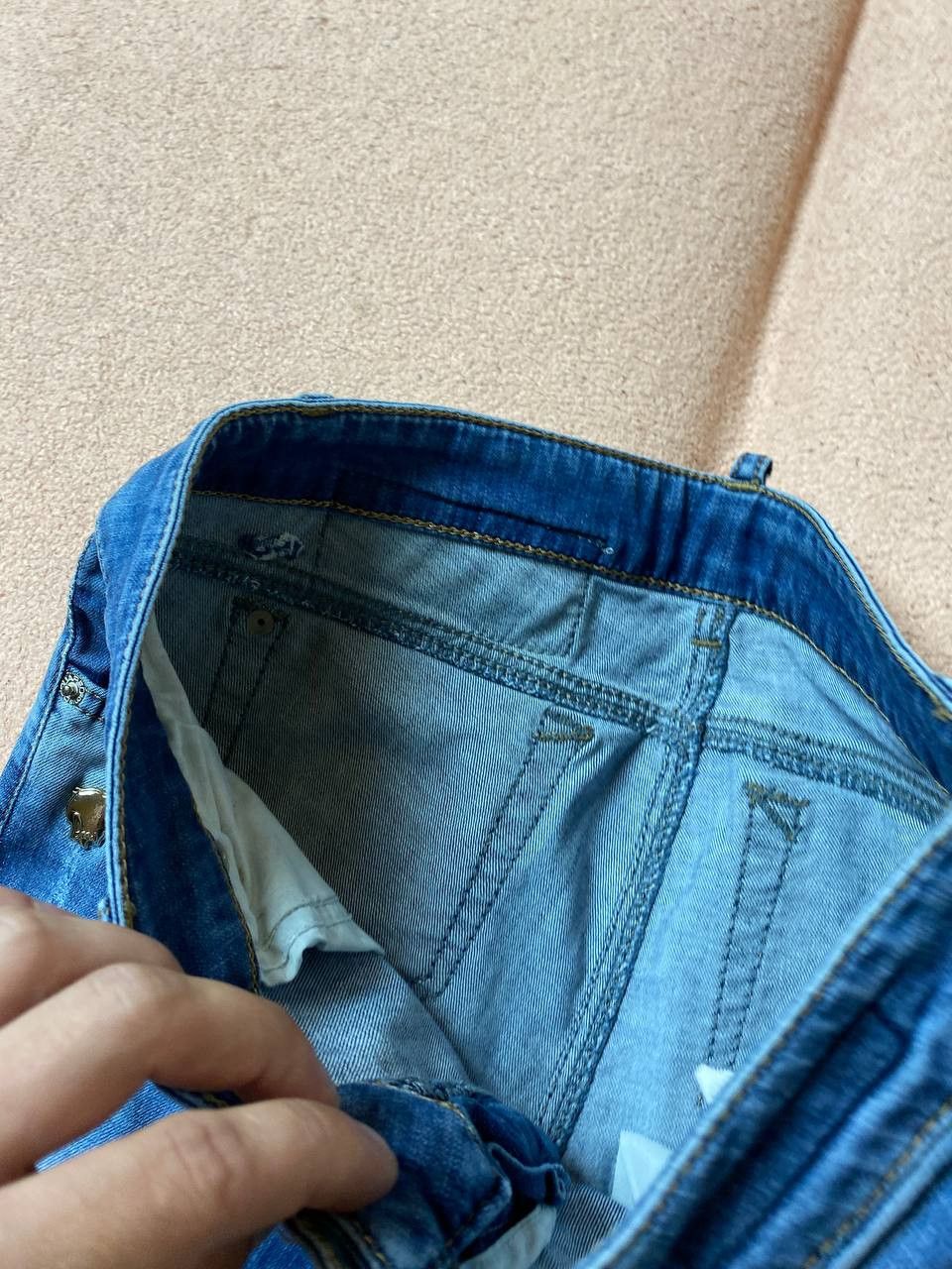 Dsquared2 × Vintage Vintage Distressed Washed Jeans Size 27" / US 4 / IT 40 - 17 Thumbnail