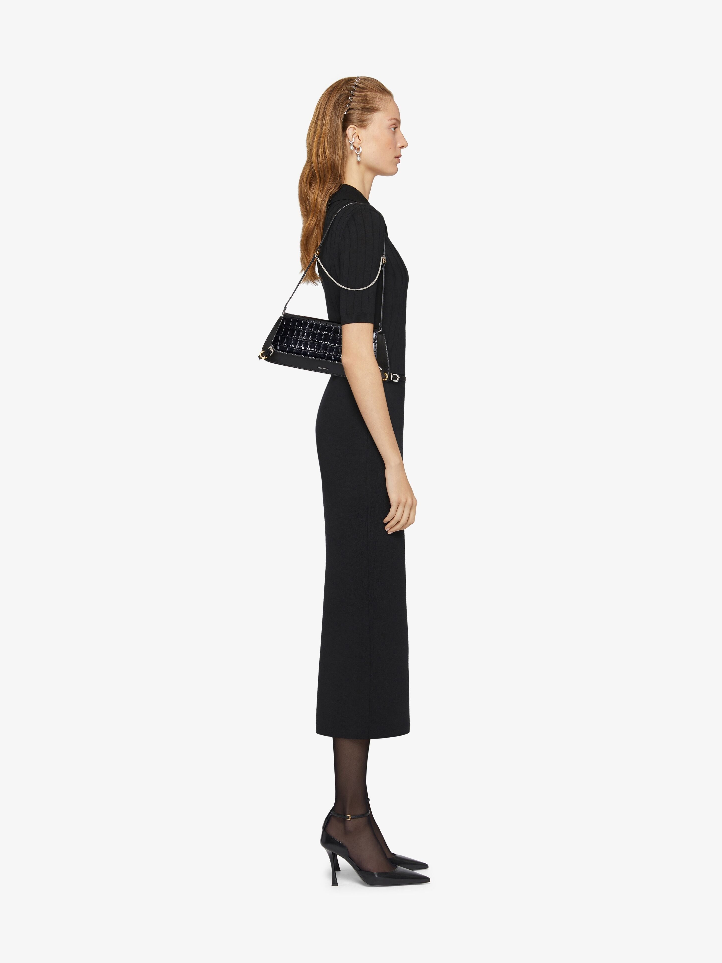 Givenchy o1w1db10825 Size: OS / Voyou East West Clutch Bag in Black Size ONE SIZE - 3 Thumbnail