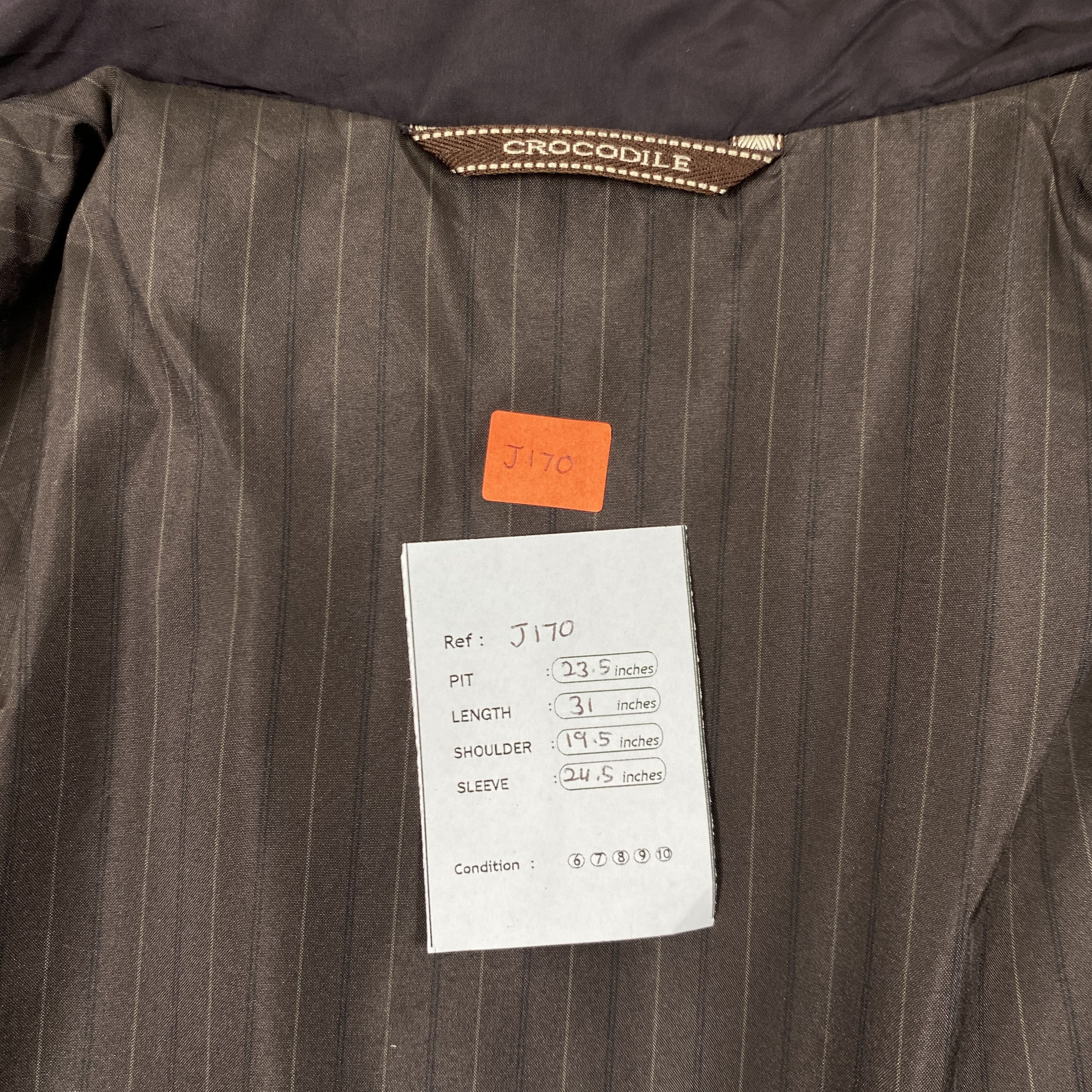 Japanese Brand Vintage Crocodile Chore Puffer Jacket -J170 Size US M / EU 48-50 / 2 - 5 Thumbnail