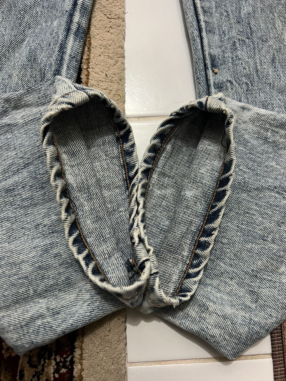Edwin × Japanese Brand × Vintage Edwin Japan - vintage washed blue Japan Edwin Size US 34 / EU 50 - 2 Thumbnail