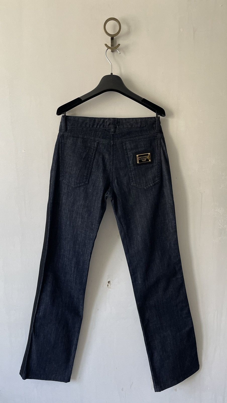 Dolce & Gabbana dolce&gabanna navy denim Size 27" / US 4 / IT 40 - 4 Thumbnail