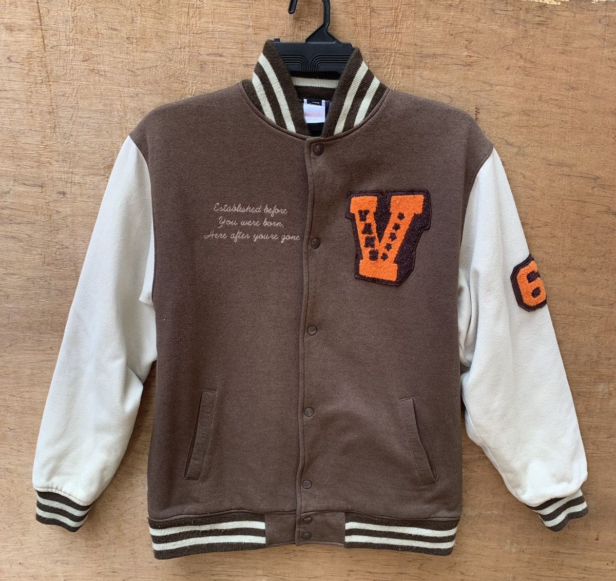 Vans Rare.. Vans 66 Varsity Jacket Size US XL / EU 56 / 4 - 2 Thumbnail