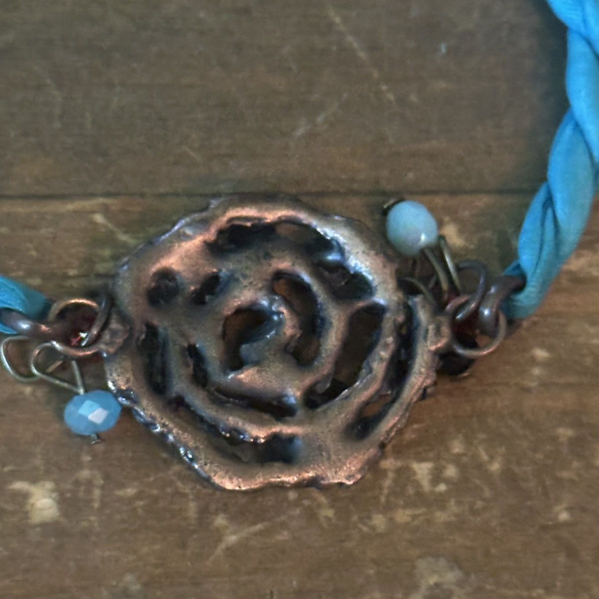 Other Turquoise rope evil eye bracelet Size ONE SIZE - 5 Thumbnail