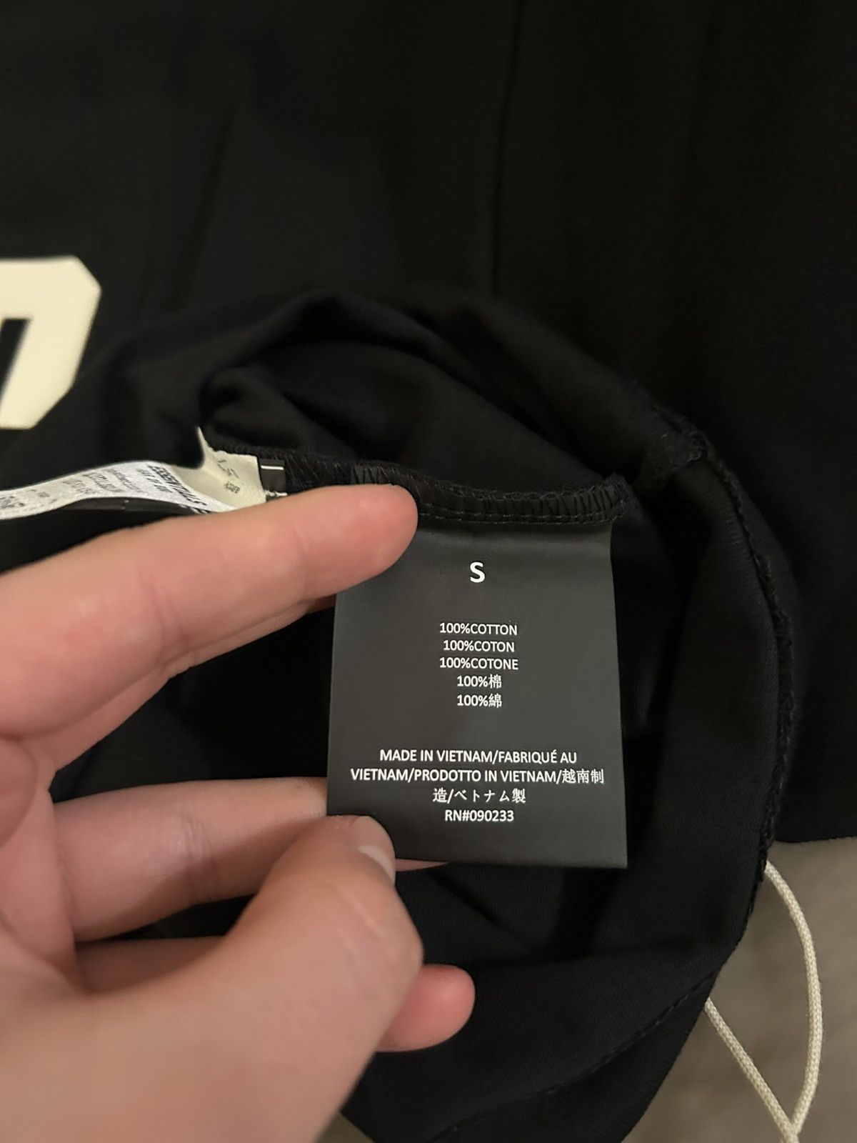 Fear of God × NBA Fear Of God Essentials x NBA Chicago Bulls T-Shirt Size US S / EU 44-46 / 1 - 6 Thumbnail
