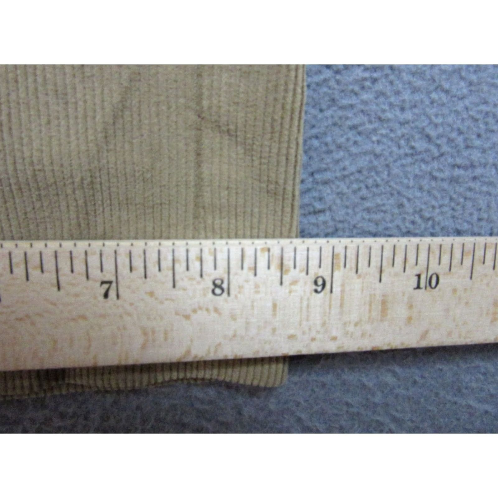 Ralph Lauren Lauren Ralph Lauren Men Dress Pants 36X32 Tan Corduroy Business Oxford High Rise Size US 36 / EU 52 - 7 Thumbnail