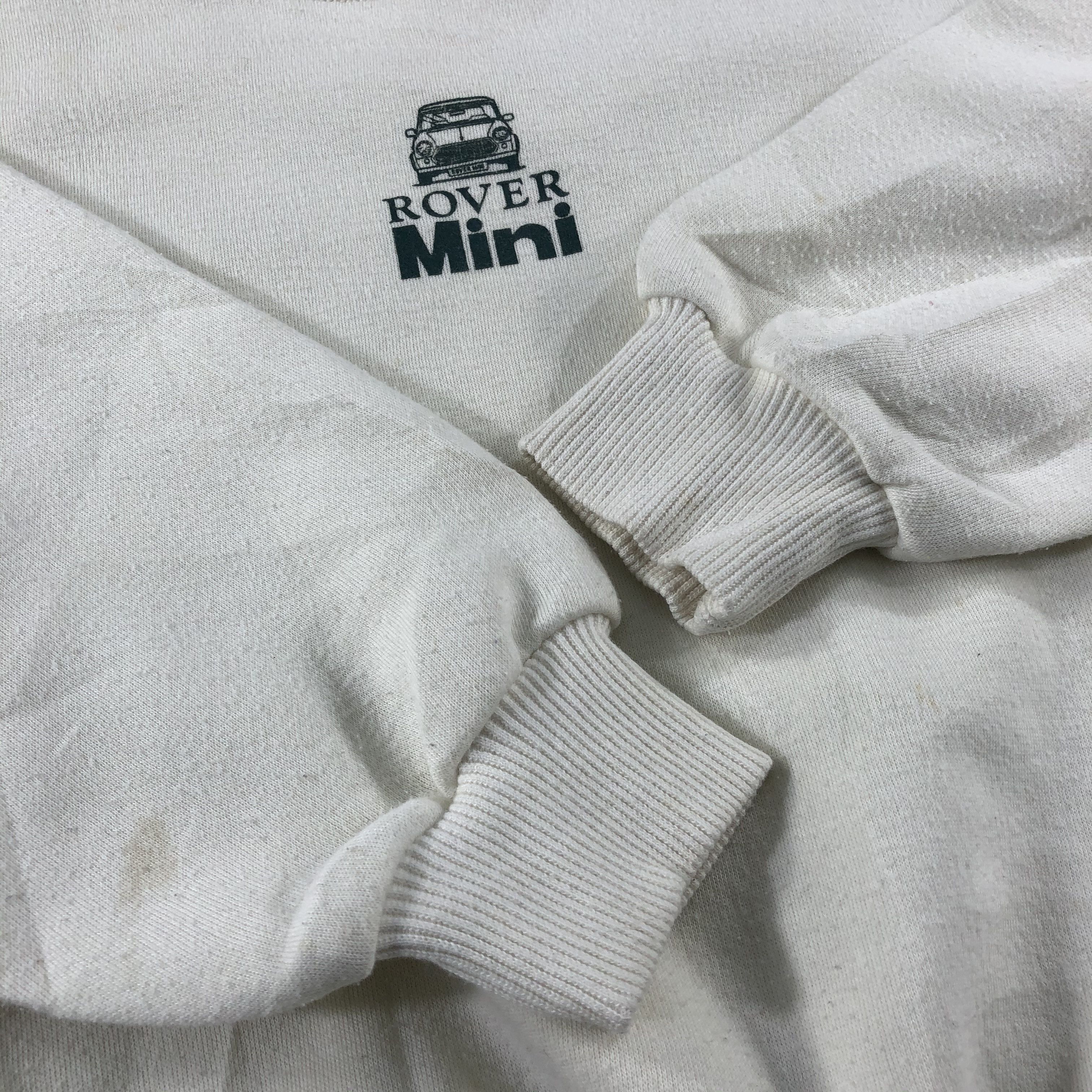 Vintage Vintage Rover Mini Cooper Jumper Sweatshirt F157 Size US XS / EU 42 / 0 - 5 Thumbnail
