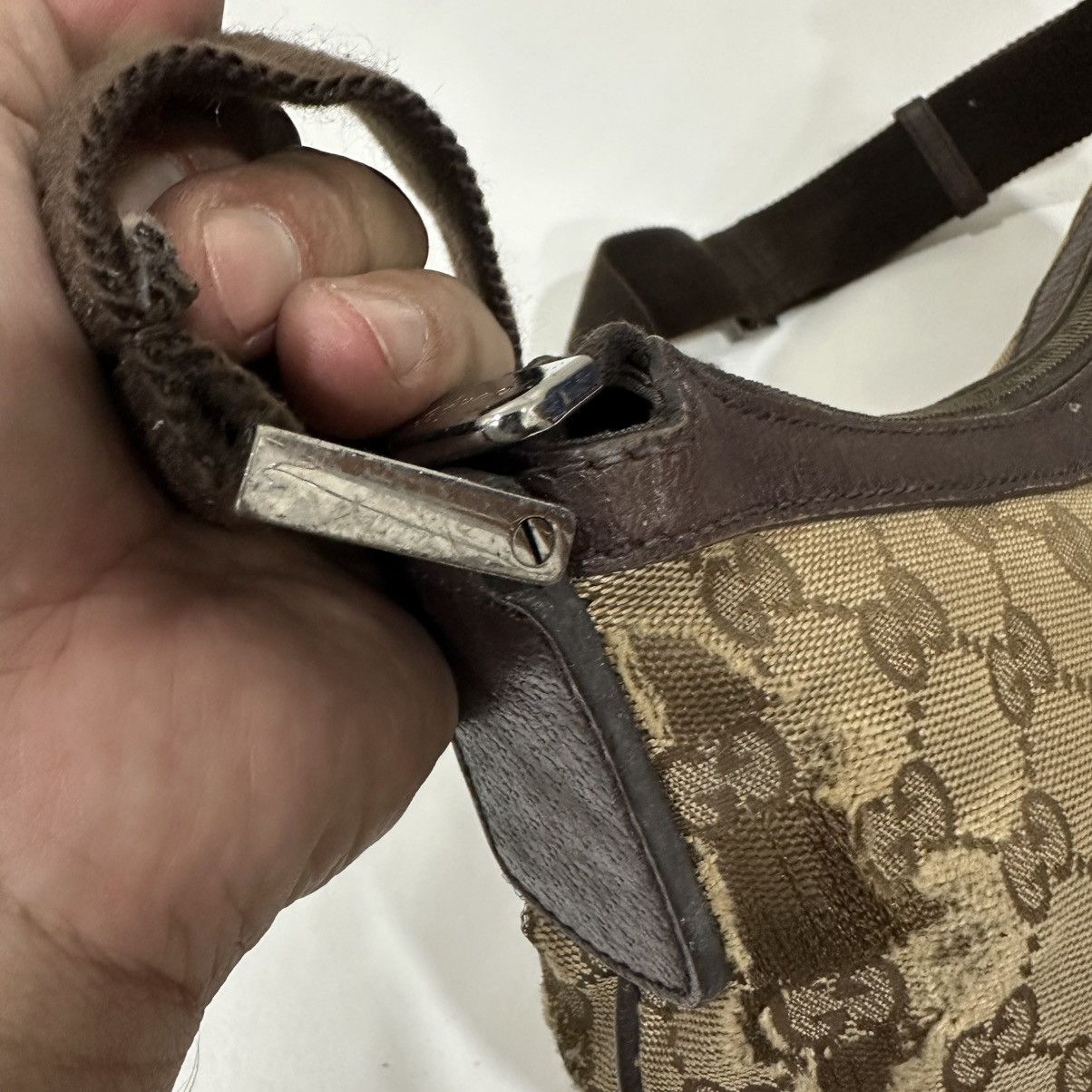 Gucci GUCCI GG CANVAS SHOULDER CROSSBODY BAG 15 Size ONE SIZE - 10 Thumbnail