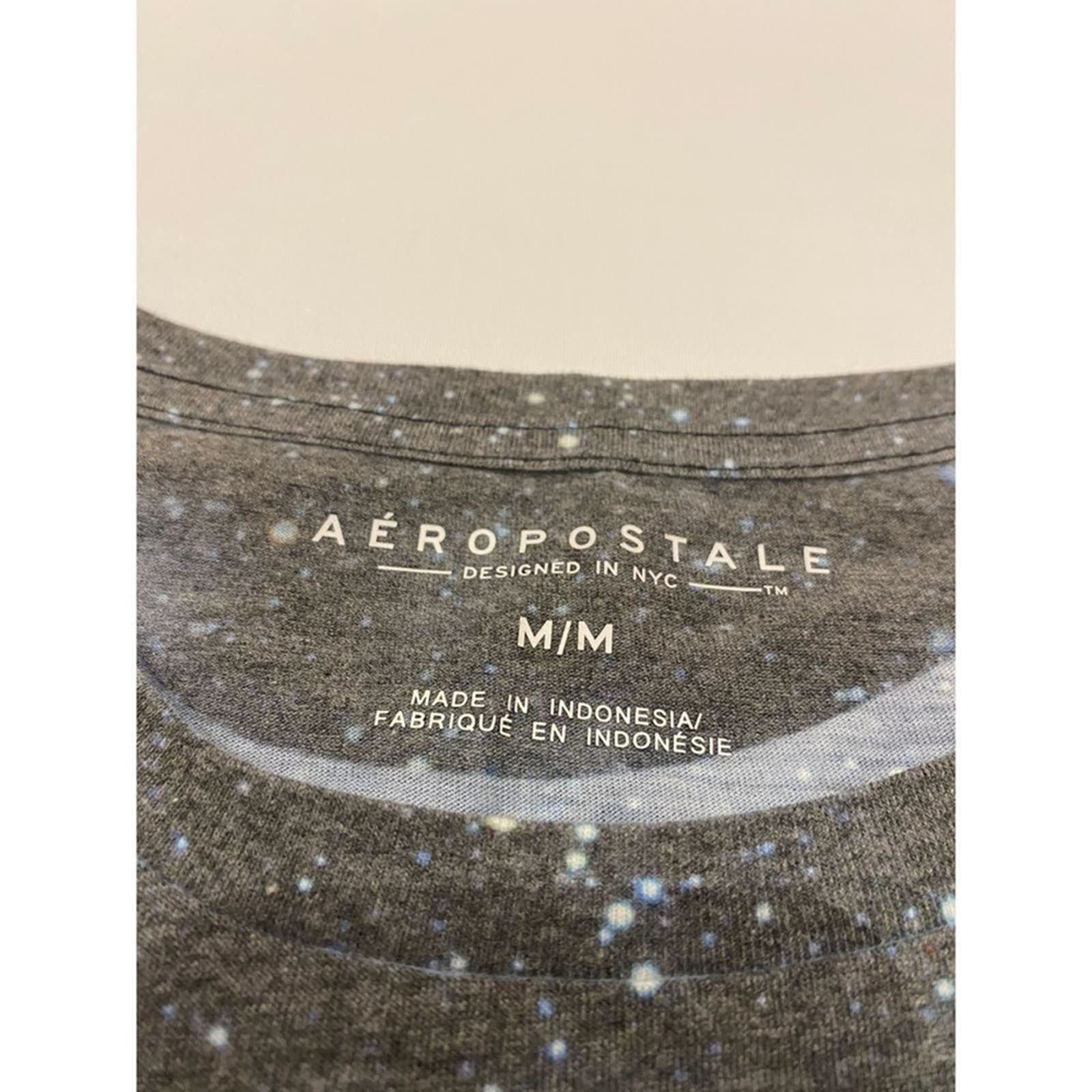 Aeropostale Aeropostale Galaxy Space Triangle T Shirt Size Medium (M) Size US M / EU 48-50 / 2 - 2 Thumbnail