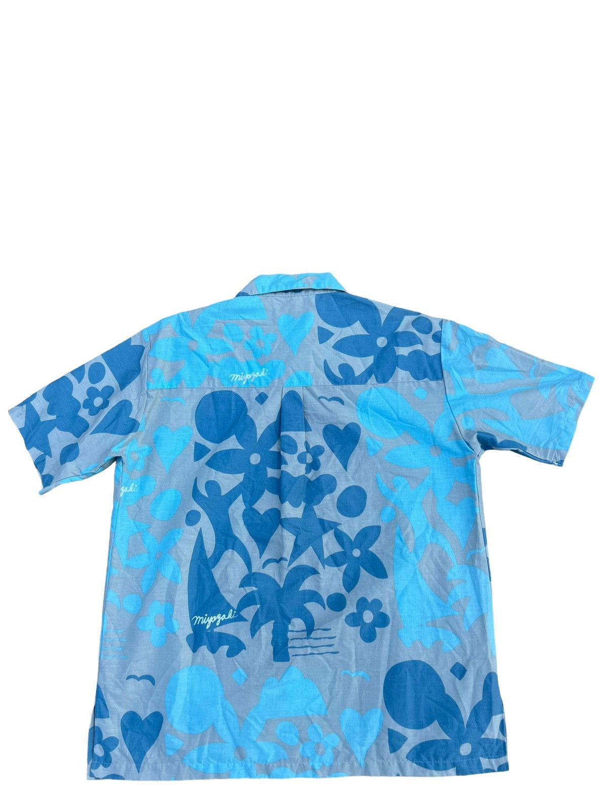 Vintage i cha-ga Made in Japan Hawaiian Camp Collar Shirt Size US L / EU 52-54 / 3 - 2 Thumbnail