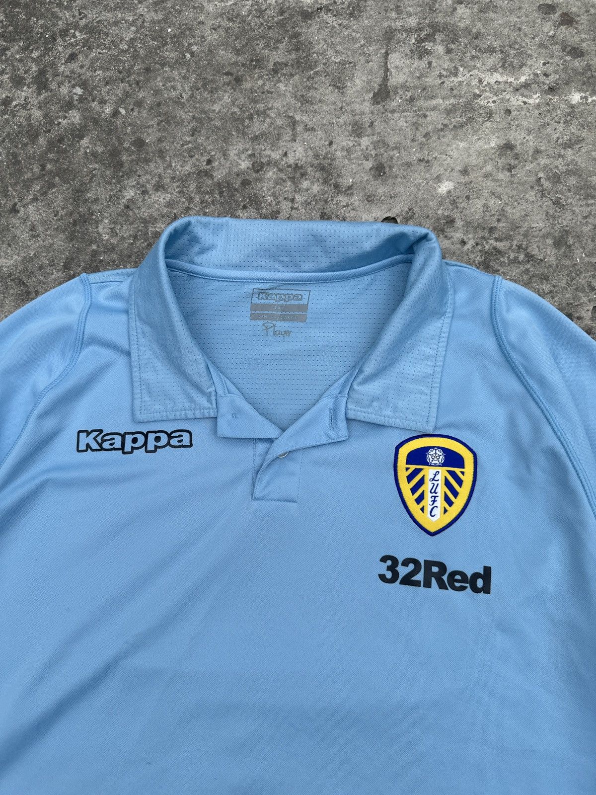 Kappa Kappa Leeds United Soccer Jersey Blokecore Style VTg 4XL Size US XXL / EU 58 / 5 - 2 Thumbnail