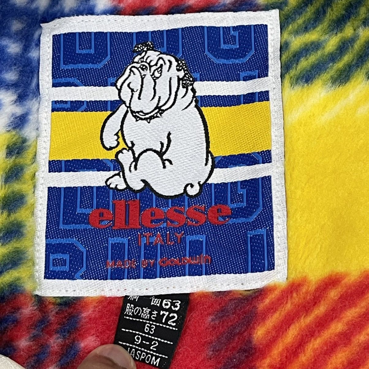 Ellesse × Vintage Vintage 90s Ellesse Bull Italy Snowboarding Overall Pants Size US 30 / EU 46 - 14 Thumbnail