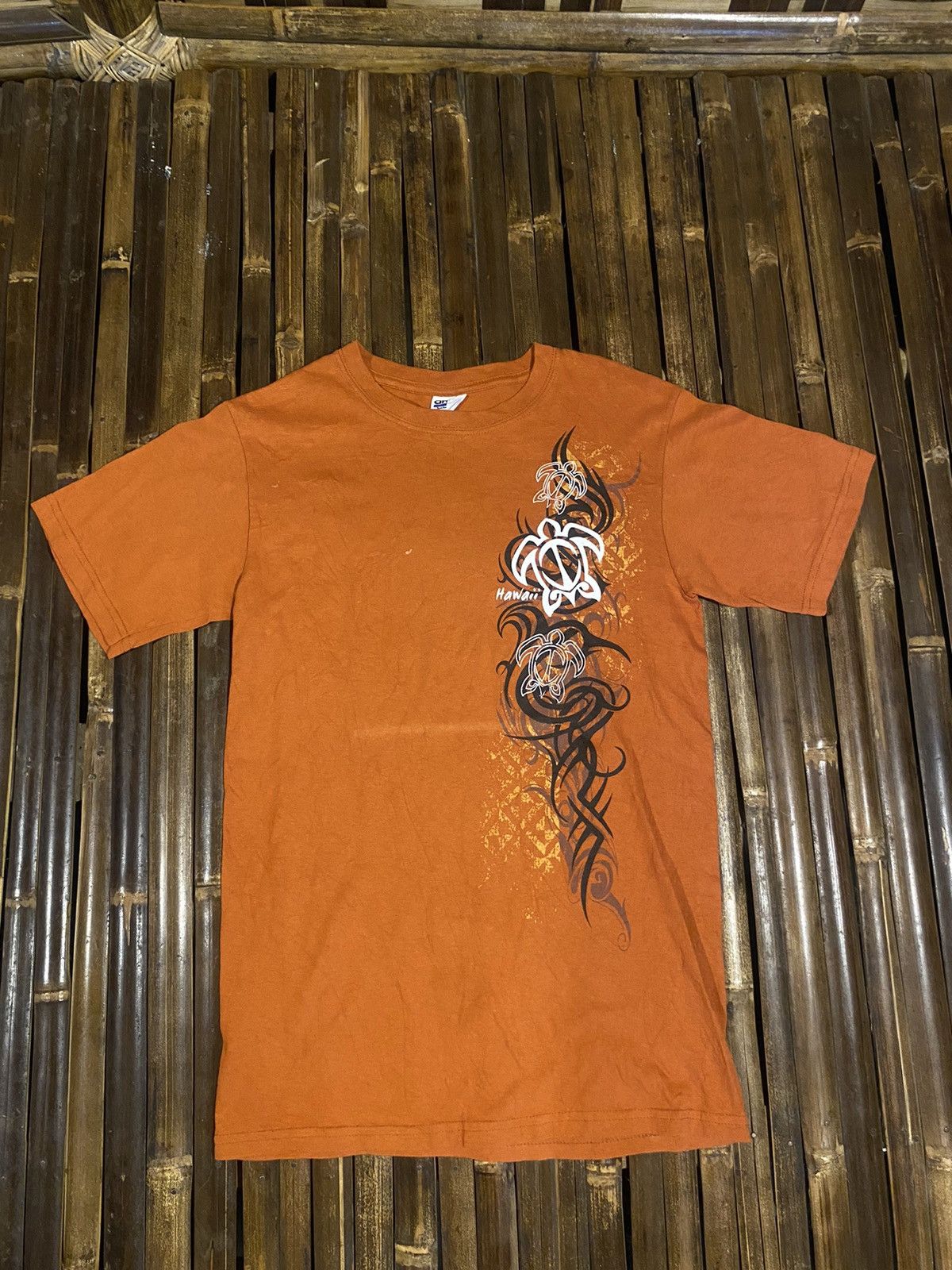 Japanese Brand × Vintage HAWAI TSHIRT Size US S / EU 44-46 / 1 - 1 Thumbnail