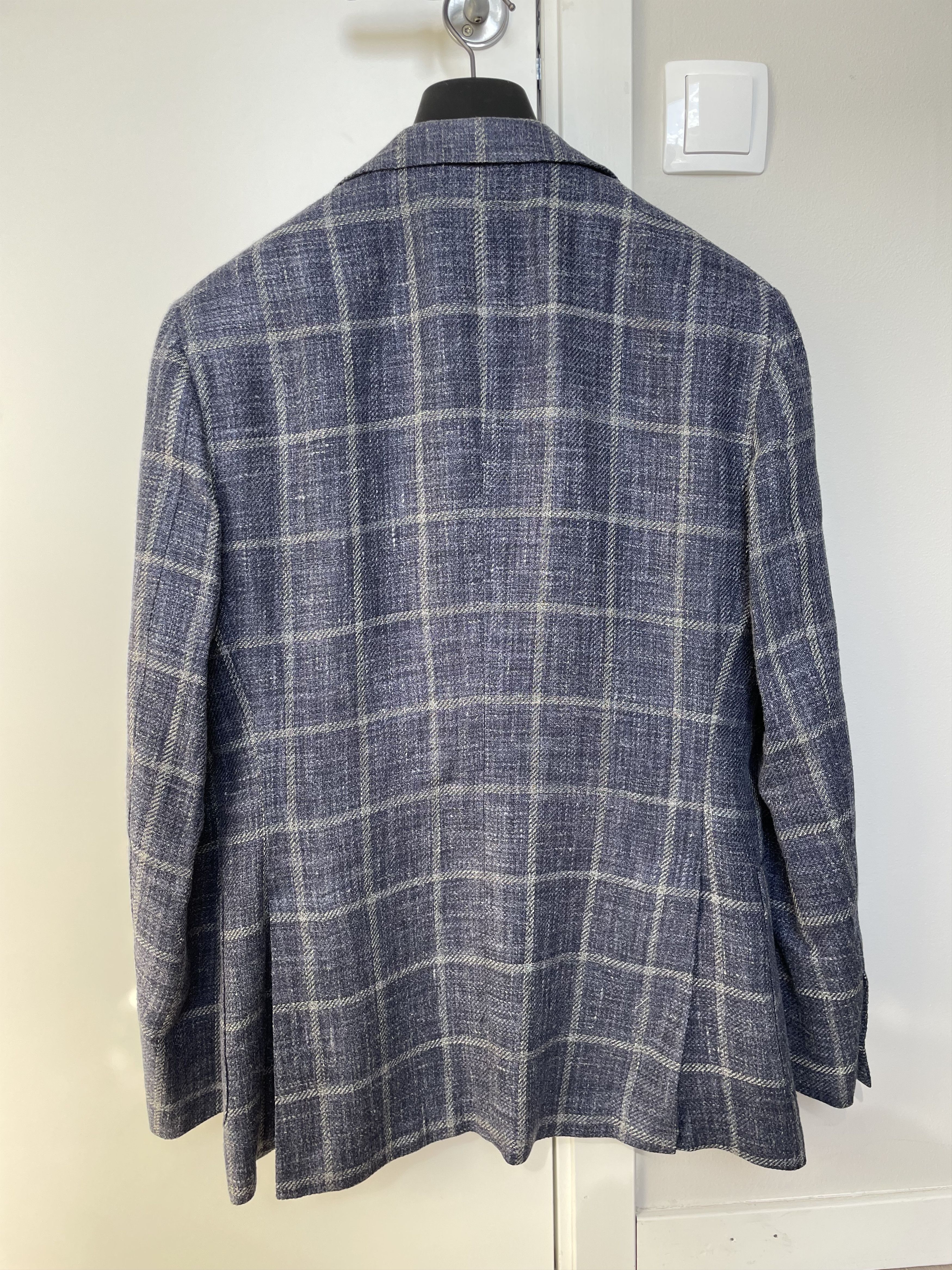 Suitsupply NWOT Suitsupply Jort blue windowpane jacket, 38R Size 38R - 5 Thumbnail