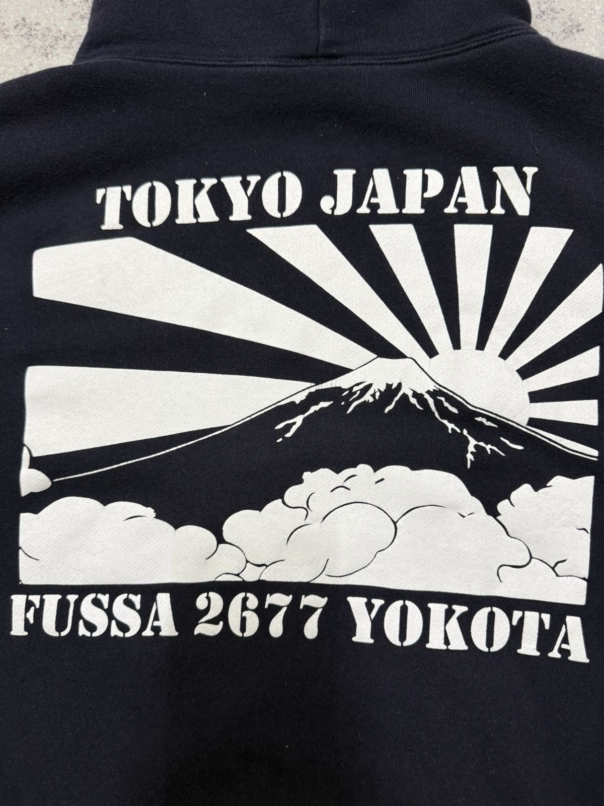 Japanese Brand Tokyo Japan Fussa 2677 Yokota Pullover Backhit Logo Sweater Size US S / EU 44-46 / 1 - 11 Thumbnail