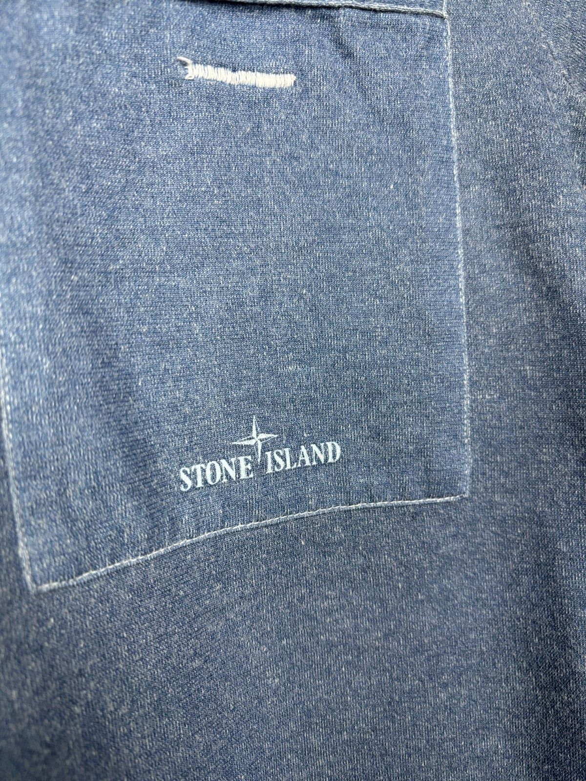 Stone Island Vintage Stone Island Polo T-shirt Pocket Size S Size US S / EU 44-46 / 1 - 6 Thumbnail