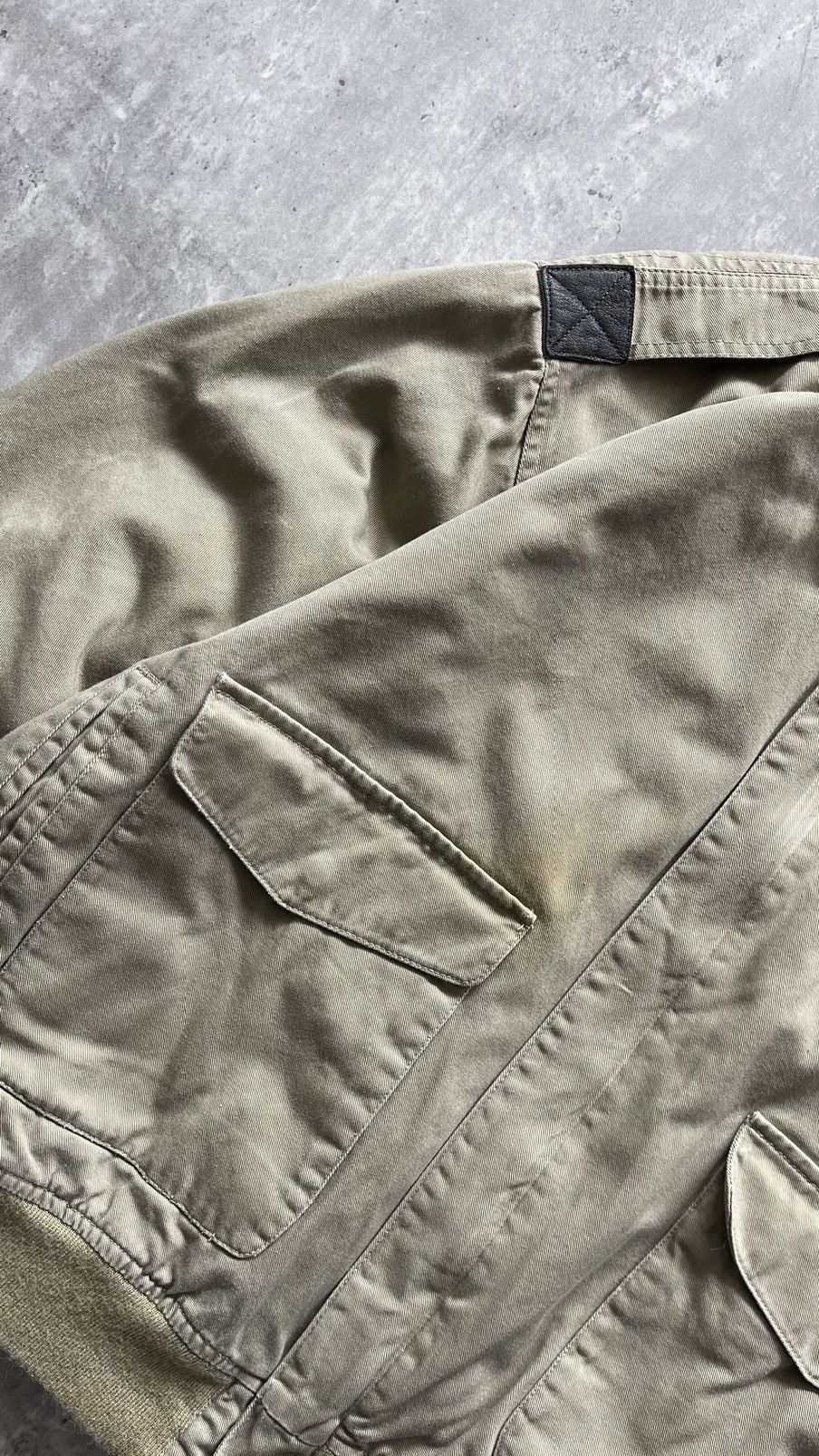 Vintage VINTAGE 90s “COCKPIT” FLIGHT JACKET Size US XL / EU 56 / 4 - 4 Thumbnail