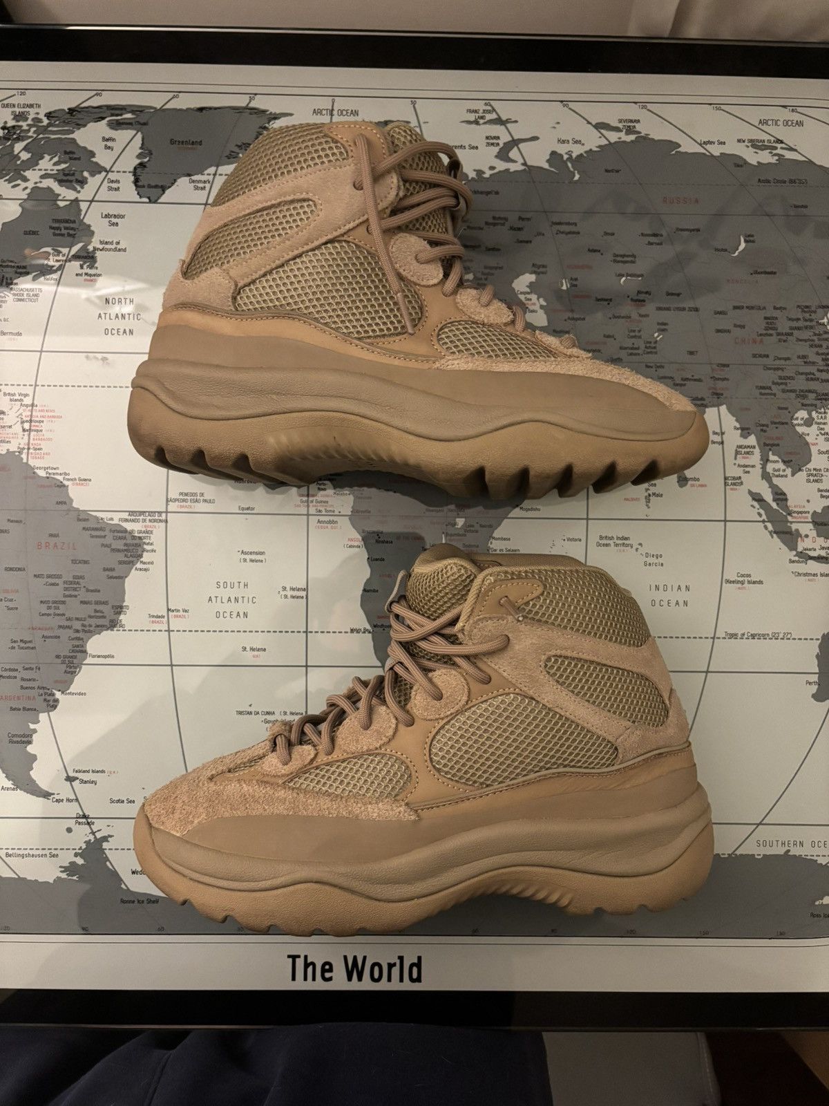 Adidas adidas YEEZY Desert Boot Rock Size US 10 / EU 43 - 5 Thumbnail