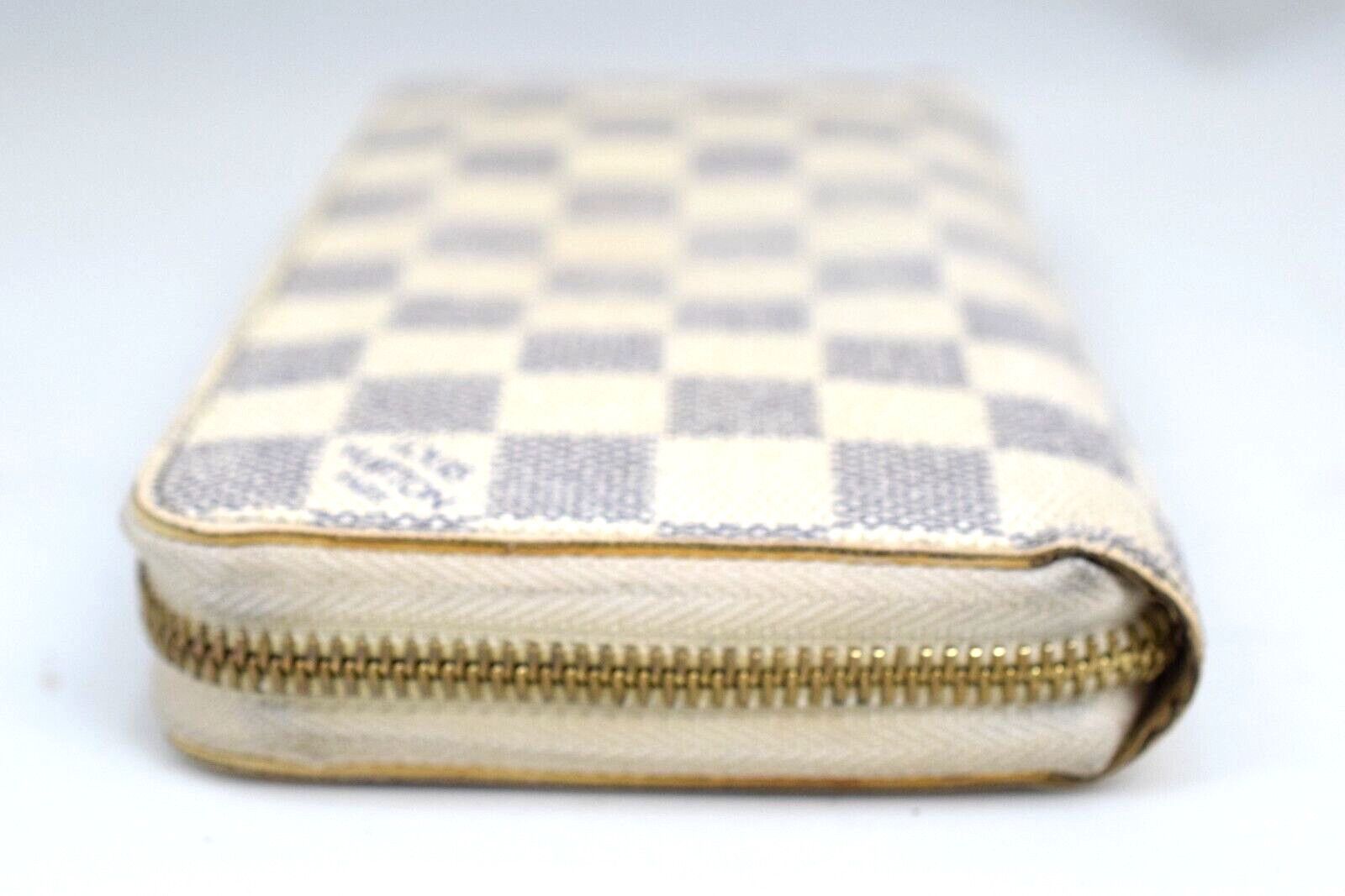 Louis Vuitton Louis Vuitton Zippy Wallet Damier Azur N60019 Size ONE SIZE - 5 Thumbnail