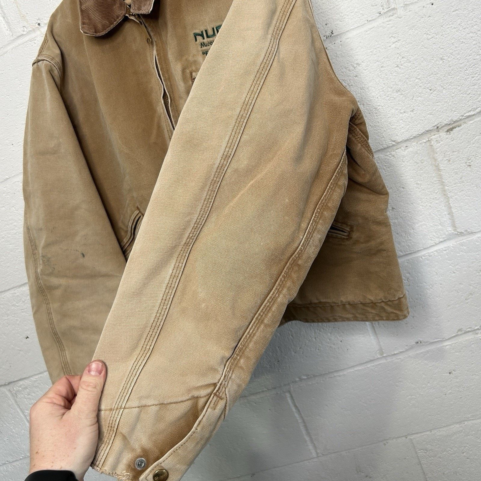 Carhartt Vintage Carhartt Blanket-Lined Detroit Jacket “Brown” J01 Size US L / EU 52-54 / 3 - 9 Thumbnail