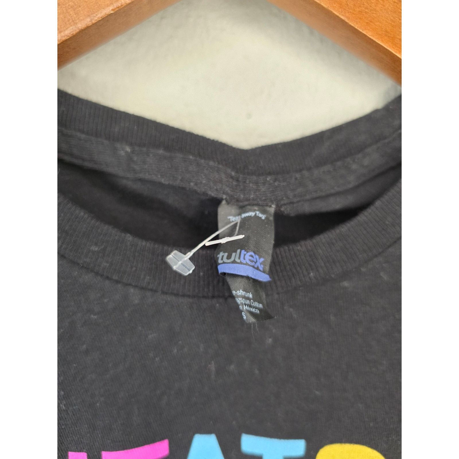 Tultex Pentatonix Shirt World Tour 2016 Black Small Pop Band Tee Size US S / EU 44-46 / 1 - 3 Thumbnail