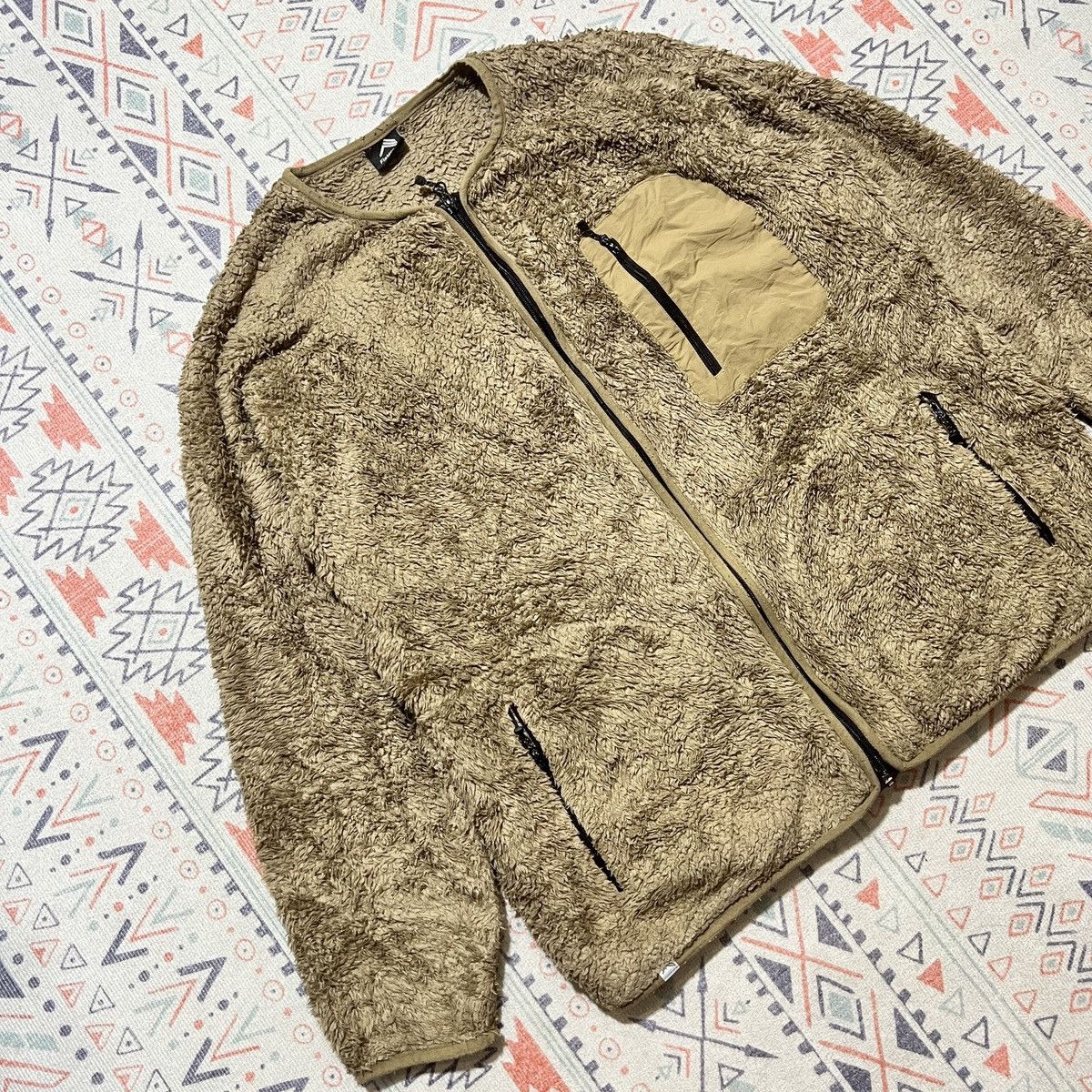 Japanese Brand × White Mountaineering Field Core Fleece Pocket Sweater Size US L / EU 52-54 / 3 - 2 Thumbnail