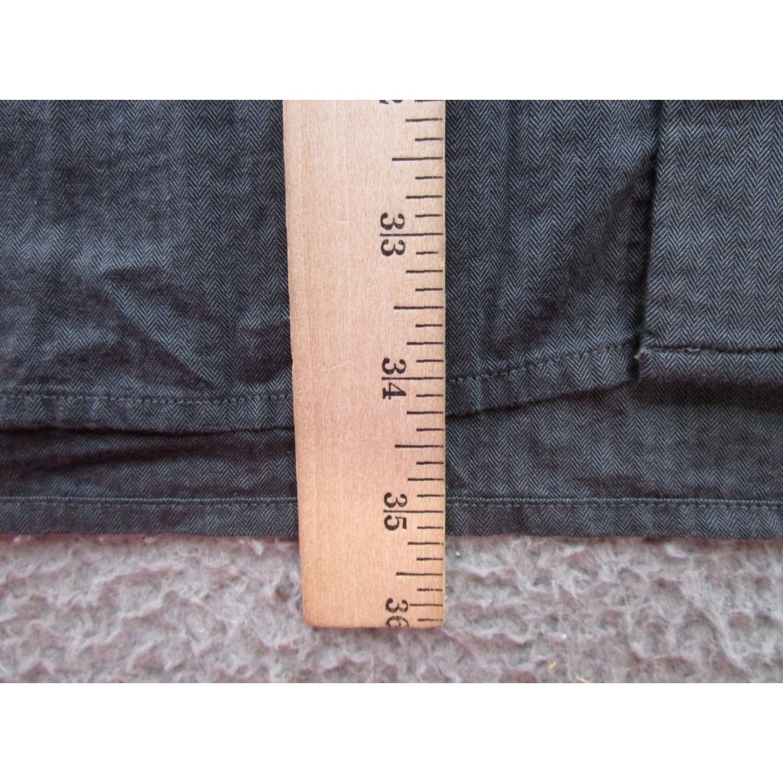 Tommy Bahama Tommy Bahama Shirt 3XL Button-Up Long Sleeve Pima Cotton Striped Gray Mens Shirt Size US XXL / EU 58 / 5 - 7 Thumbnail