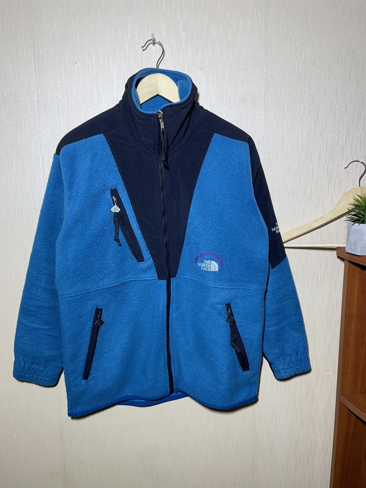 Japanese Brand × The North Face × Vintage The North Face vintage fleece jacket 90s Size US M / EU 48-50 / 2 - 1 Thumbnail