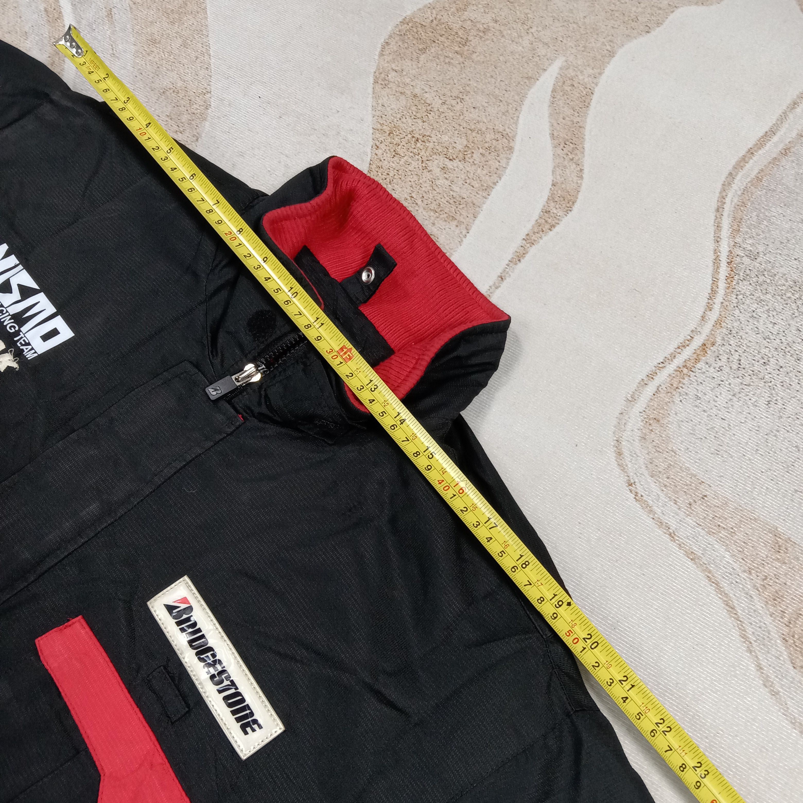 Nissan Blizzak Bridgestone Nismo Nissan Racing Work Jacket C275N13 Size US XL / EU 56 / 4 - 7 Thumbnail