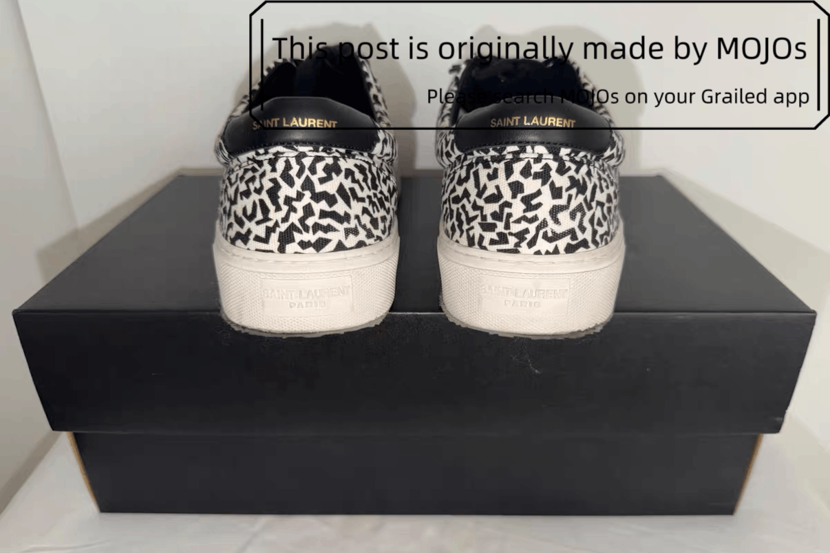 Saint Laurent Paris Sz 43 Saint Laurent PAris Baby Cat Lo mojos904 Size US 10 / EU 43 - 4 Thumbnail