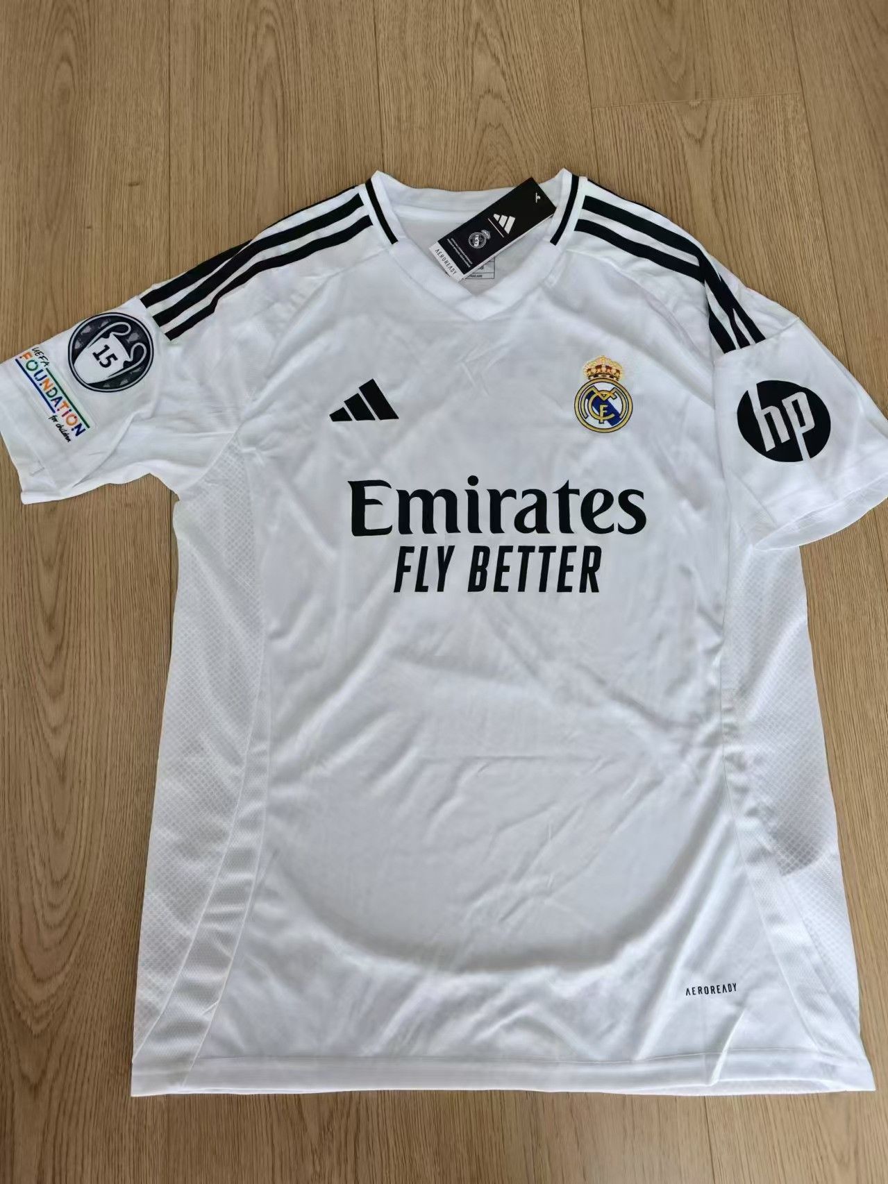 Real Madrid Real Madrid 2024 2025 Jersey #5 Jude Bellingham Jersey