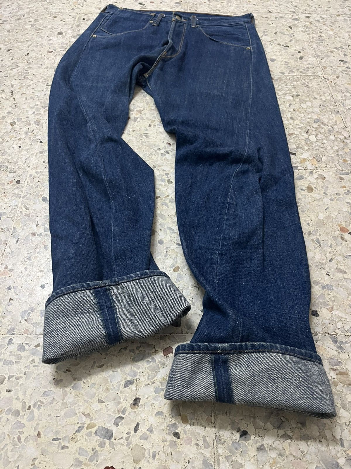Levi's ARCHIVE Levi's RED 1st Gen 2000 Twisted Leg Denim Size US 30 / EU 46 - 4 Thumbnail