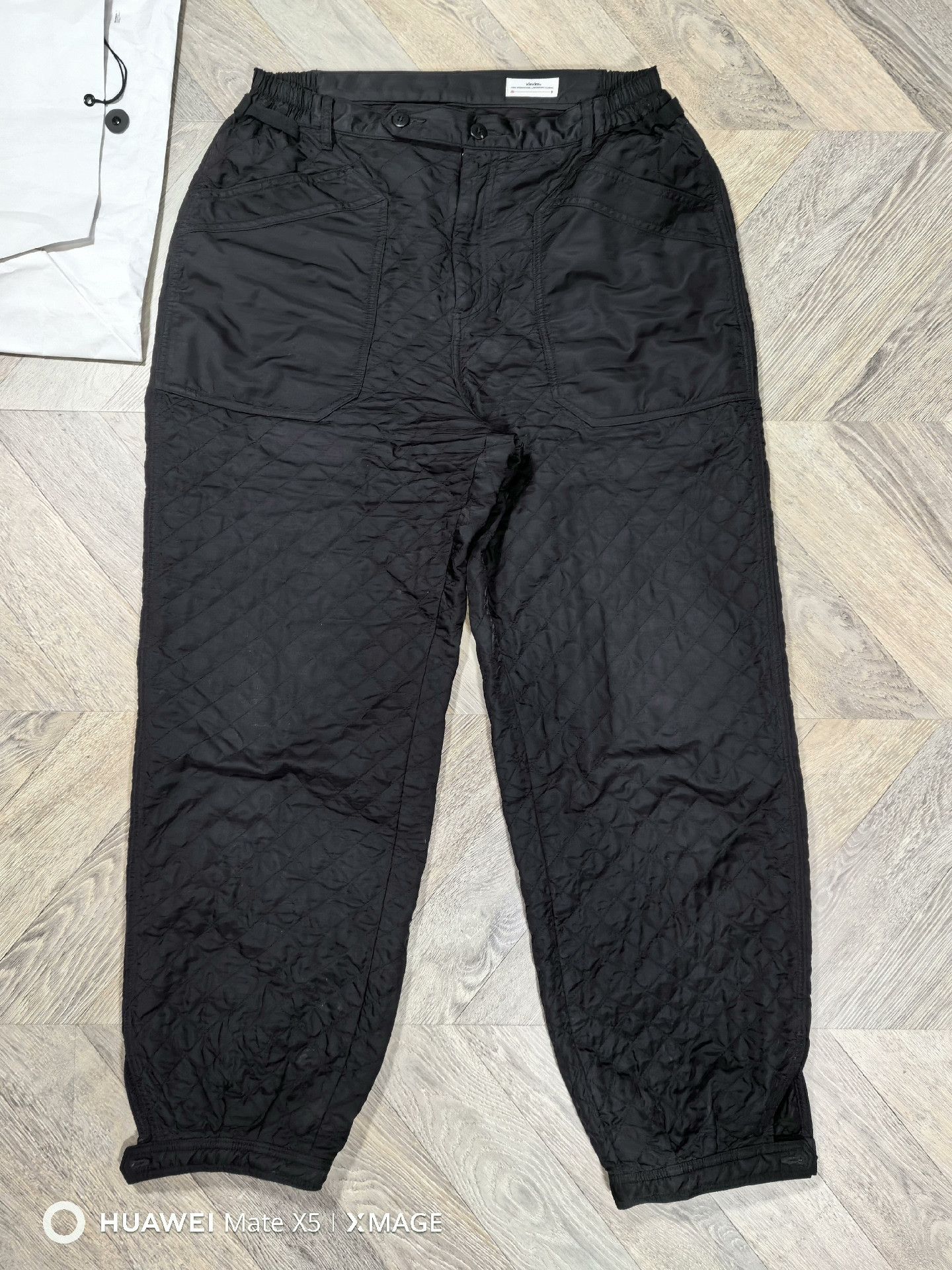 Visvim visvim callahan pants black casual trousers Size US 30 / EU 46 - 1 Thumbnail