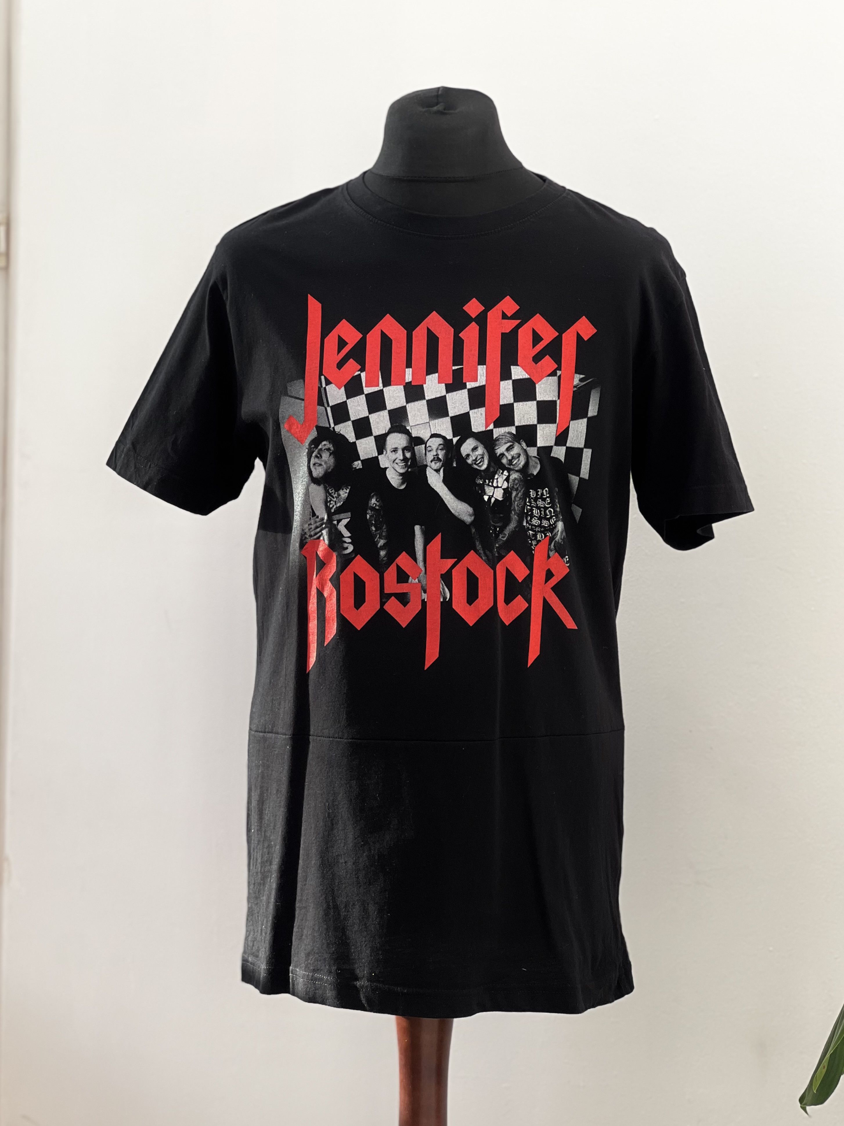 Band Tees Jennifer Rostock `2018` t-shirt Size US L / EU 52-54 / 3 - 1 Thumbnail