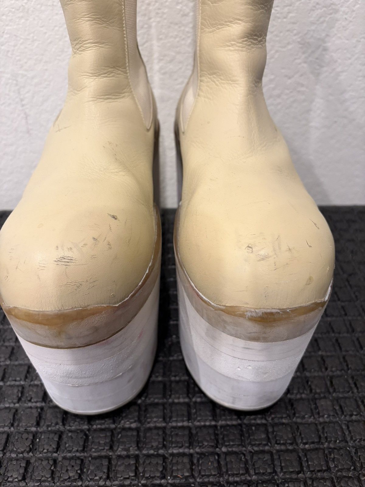 Rick Owens Rick Owens Beatle Bozo Chelsea Boots Custom Sole Size US 9 / EU 42 - 3 Thumbnail