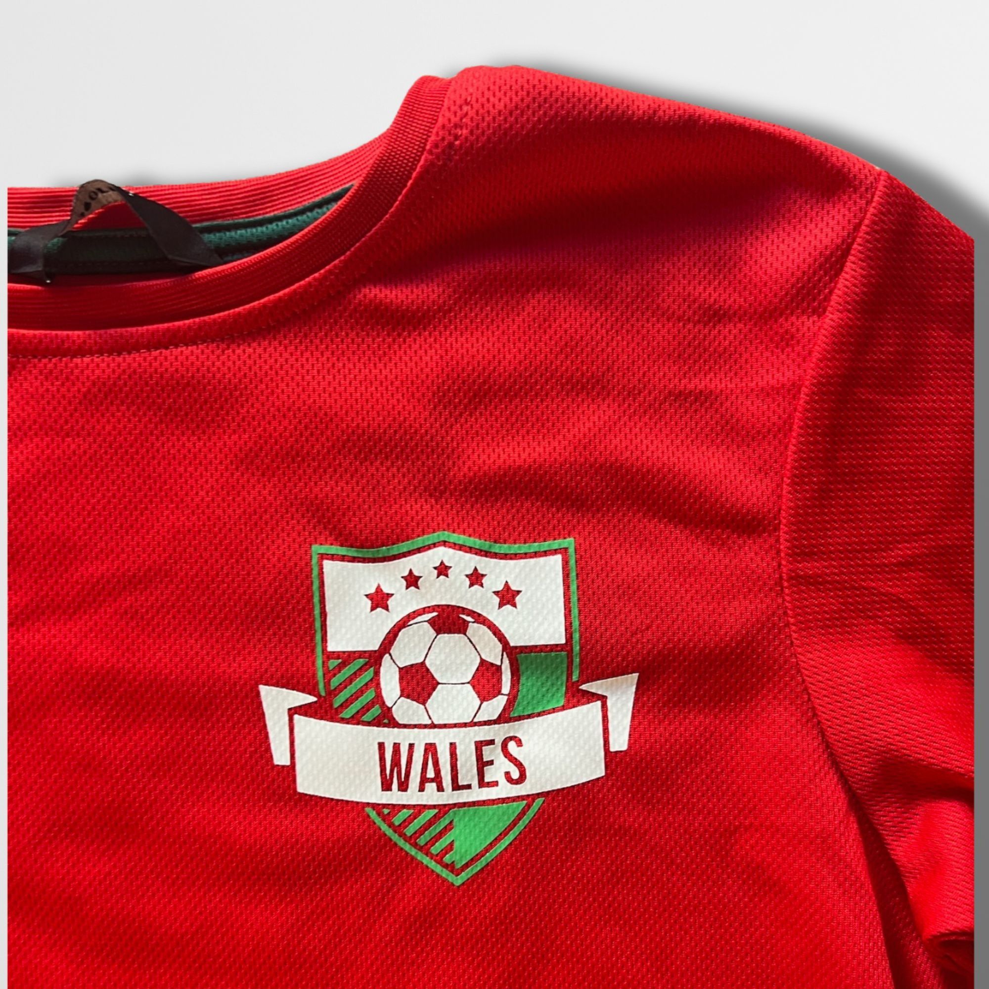 Other Retro Wales Football Jersey T-Shirt 11 Red Short Sleeve Crew Size US S / EU 44-46 / 1 - 4 Thumbnail