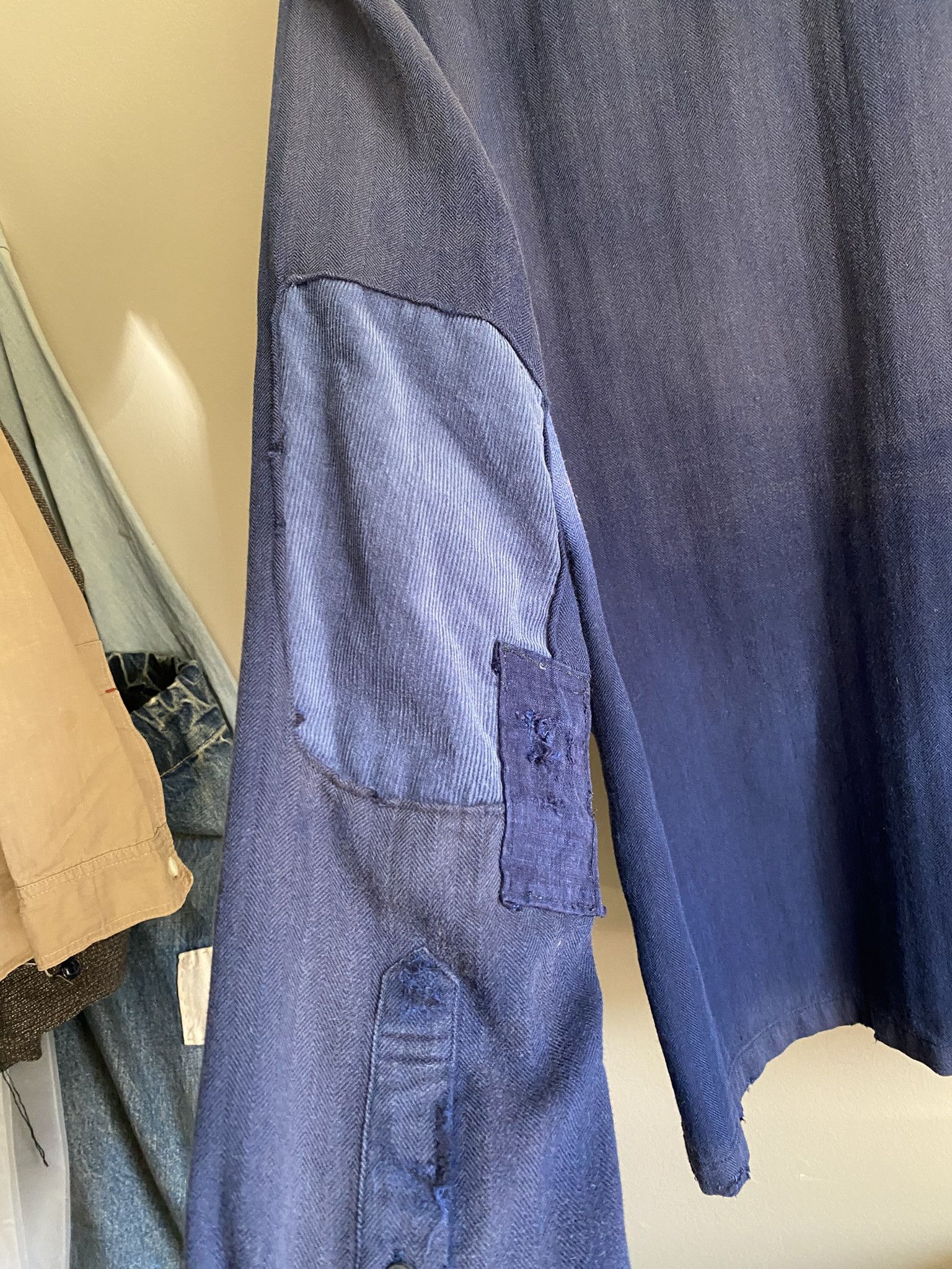 Vintage Sunfade Chore Jacket Size US XL / EU 56 / 4 - 8 Thumbnail