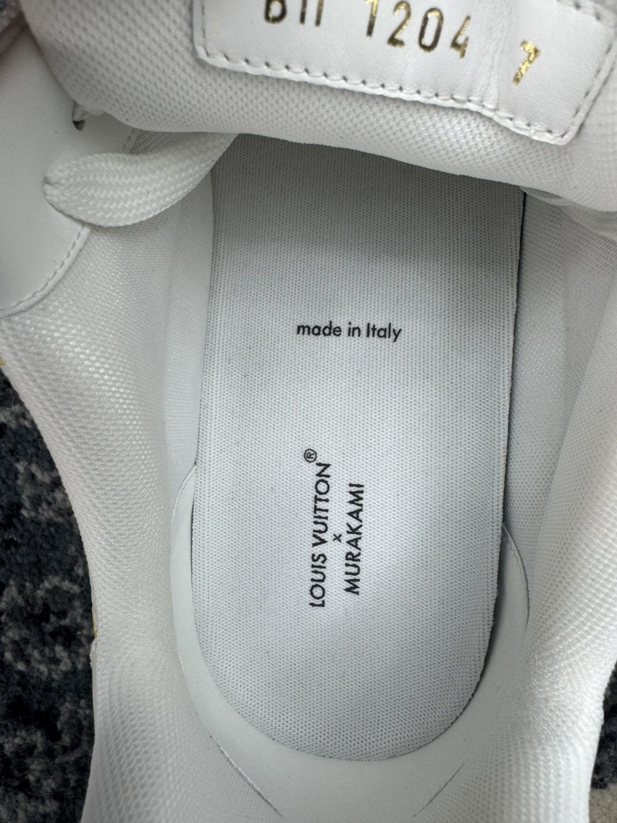 Louis Vuitton × Takashi Murakami Louis Vuitton Murakami trainers Size US 9 / EU 42 - 8 Thumbnail