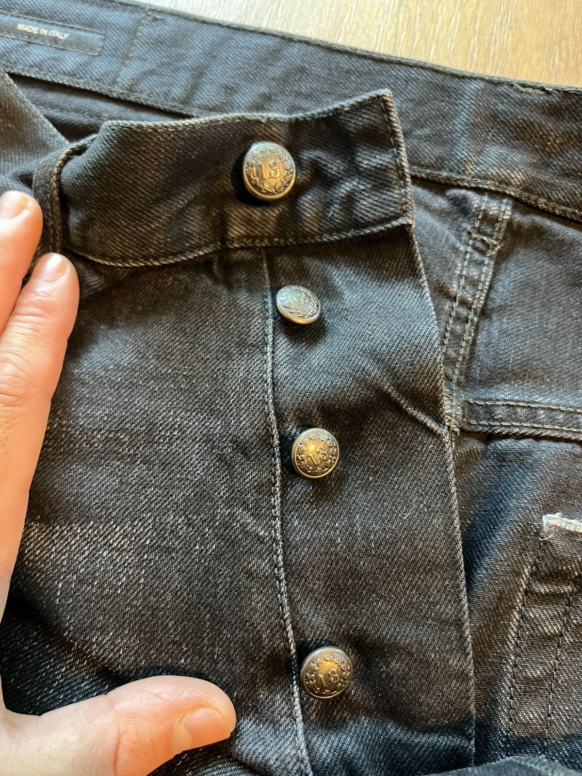 R13 R13 FW22 Izzy Drop denim (altered) Size US 36 / EU 52 - 6 Thumbnail