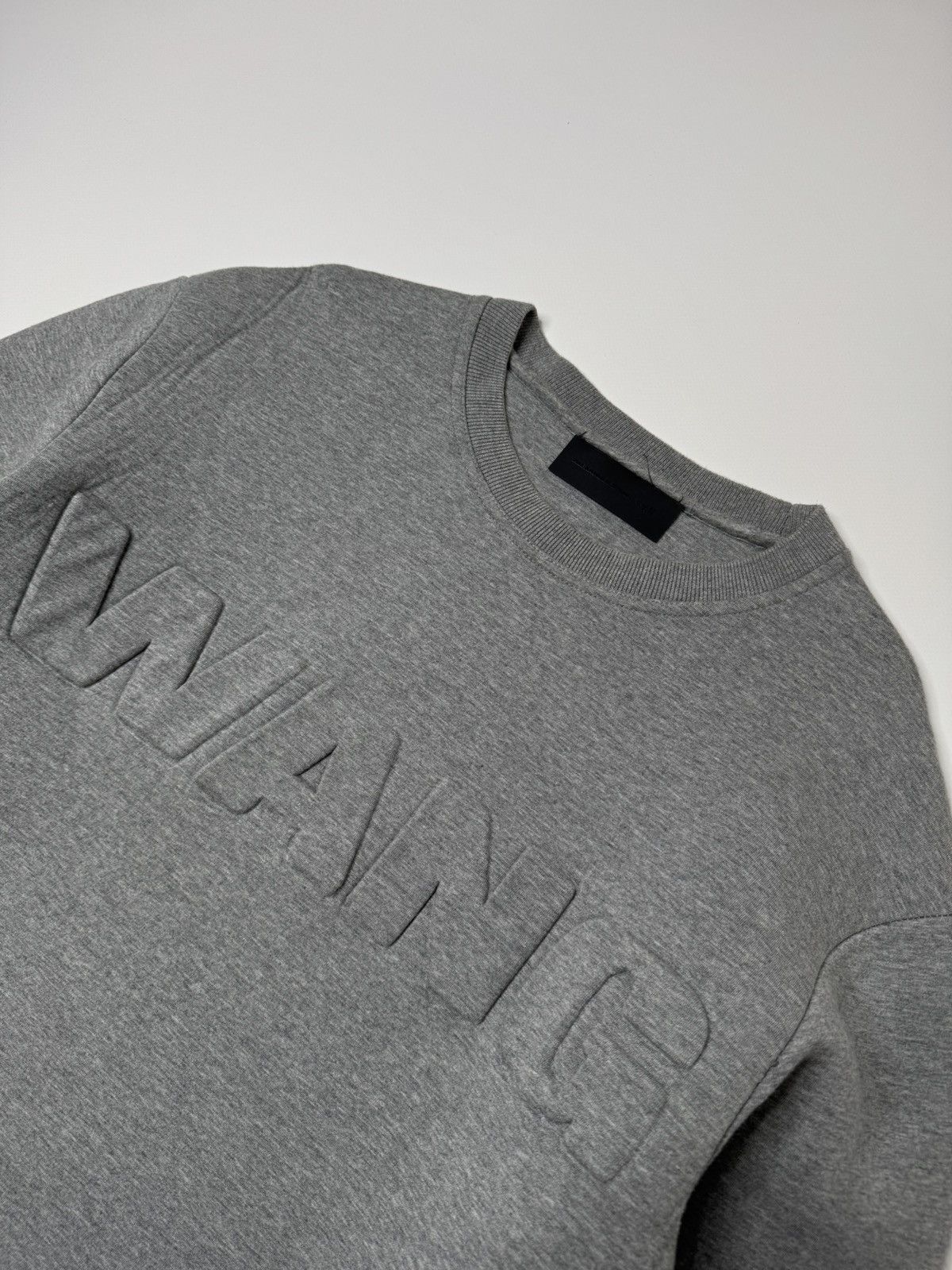 Alexander Wang Alexander Wang x H&M crewneck big logo archive designer swag Size US M / EU 48-50 / 2 - 2 Thumbnail