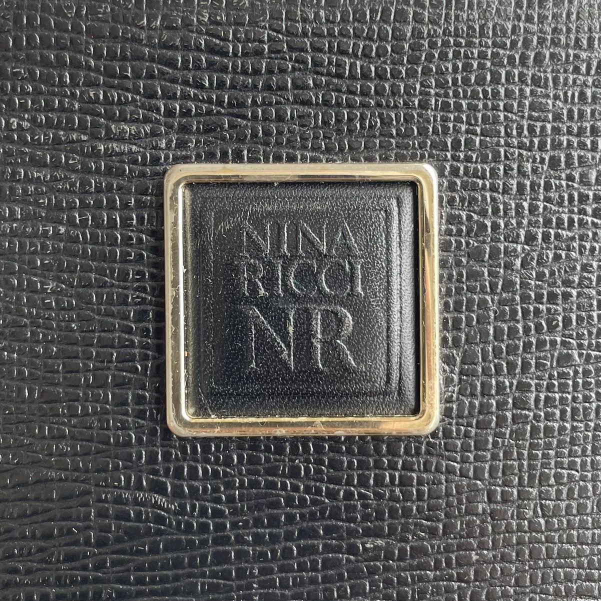 Leather × Nina Ricci Nina Ricci Black Leather Handbag Size ONE SIZE - 6 Thumbnail